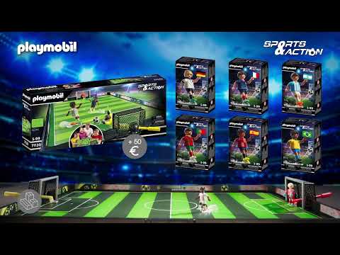 Fútbol con Playmobil: La combinación perfecta