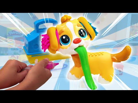 Un veterinario en el mundo de Play-Doh
