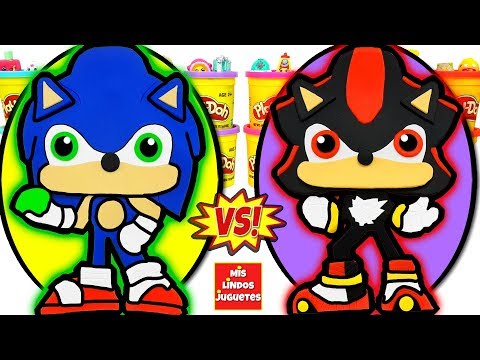 La fusión perfecta: Play-Doh y Sonic
