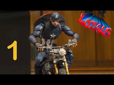 El Capitán América ahora en juguetes Playskool