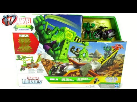 Hulk de Playskool: La combinación perfecta de fuerza y diversión